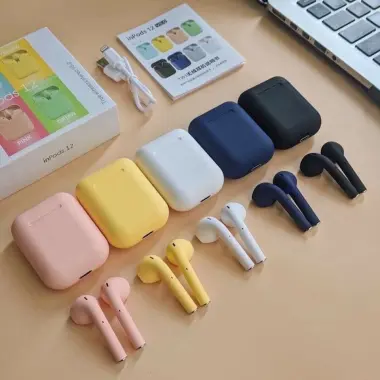 БЕПУЛ Доставка,airpods inpods12 Янгиланган версияси, юқори сифатли