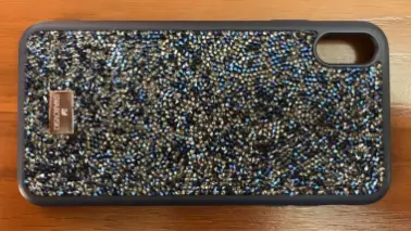 Чехол для iPhone Xs max, SWAROVSKI, Б/У