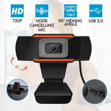 720p veb-kamera
