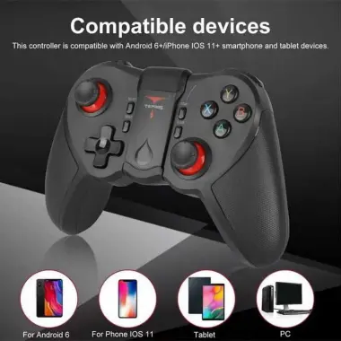 Джойстик беспроводной Terios T12 Bluetooth Original