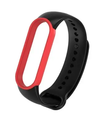 Силиконовый ремешок для Xiaomi Mi Band 5 , Xiaomi Mi Band 6
