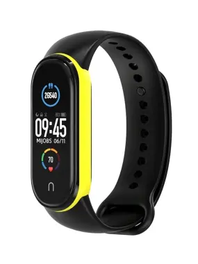 Силиконовый ремешок для Xiaomi Mi Band 5 , Xiaomi Mi Band 6