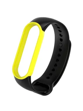 Силиконовый ремешок для Xiaomi Mi Band 5 , Xiaomi Mi Band 6