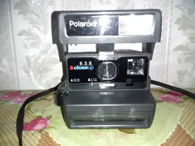 Фотоаппарат Polaroid 636 Close Up, Великобритания