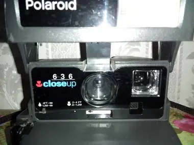 Фотоаппарат Polaroid 636 Close Up, Великобритания