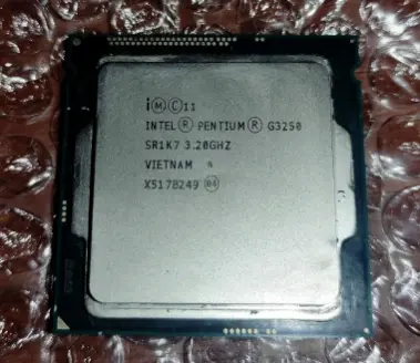 Intel Pentium G3250