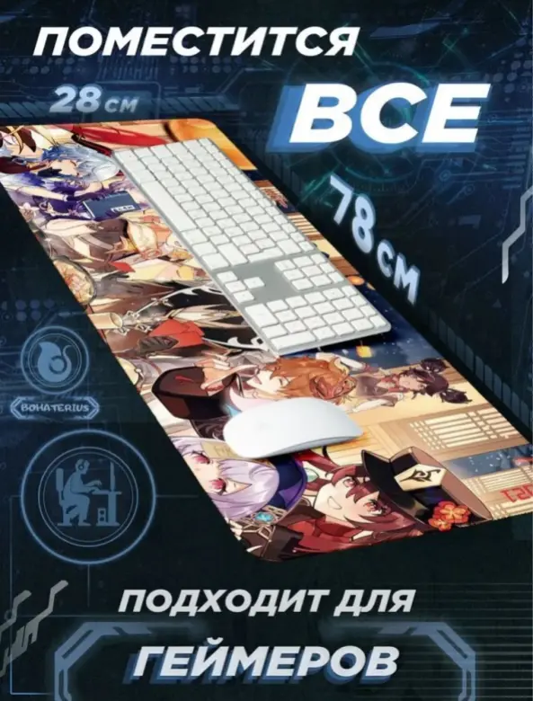 Коврик для клавиатуры