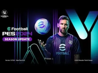 Efootball PES 2025, Monster patch, New Season 24-25, Datapack 8.06