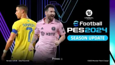 Efootball PES 2025, Monster patch, New Season 24-25, Datapack 8.06