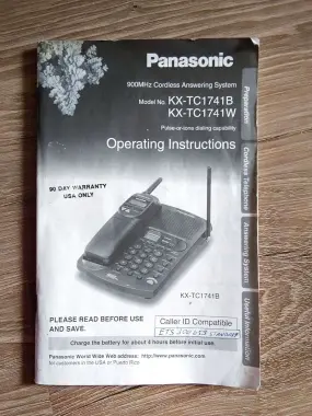 Радиотелефон Panasonik