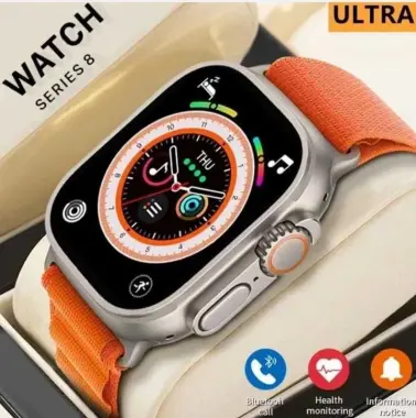 TW8 ULTRA Smart Watch Apple IOS 2022 .Yetkazib berish xizmati mavjud !