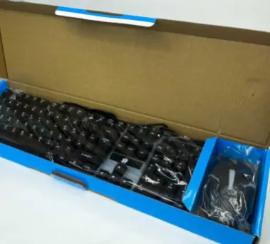 Игровая клавиатура и мышь с подсветкой