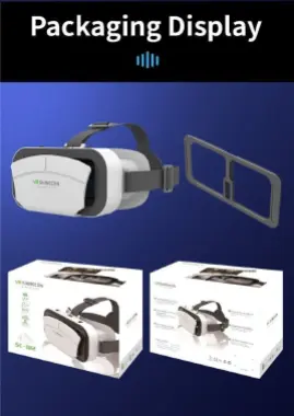 VR SHINECON G12 VR Glasses 3D Movie