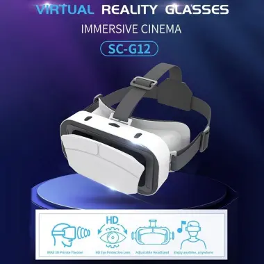 VR SHINECON G12 VR Glasses 3D Movie