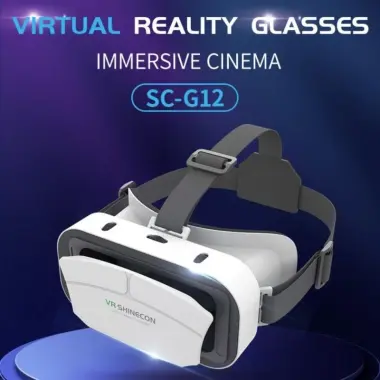 VR SHINECON G12 VR Glasses 3D Movie