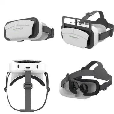 VR SHINECON G12 VR Glasses 3D Movie