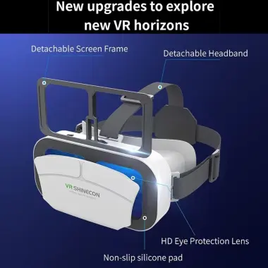 VR SHINECON G12 VR Glasses 3D Movie