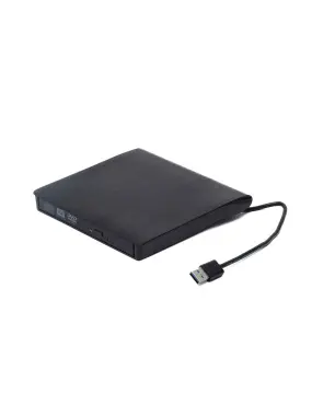 Noutbuklar va ish stollari uchun tashqi optik DVD RW USB 3.0 drayveri