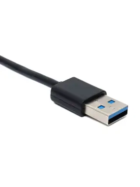 Noutbuklar va ish stollari uchun tashqi optik DVD RW USB 3.0 drayveri