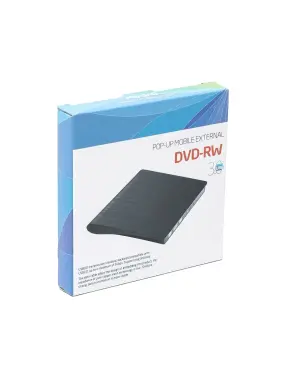 Noutbuklar va ish stollari uchun tashqi optik DVD RW USB 3.0 drayveri