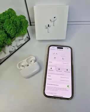 Новинка Airpods Pro 2 Dubai Lux + гарантия +доставка