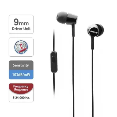 Продам новый наушник Sony MDR-EX155AP/Динамический звук