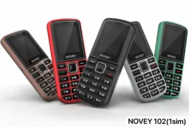 Novey 102 madeli 1 yil garantyali