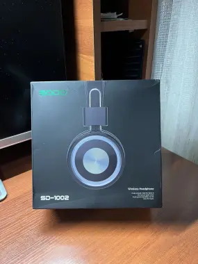 Беспроводные Bluetooth наушники SODO SD-1002 Black