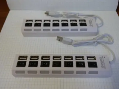 USB-хаб 2.0 на 7 портов