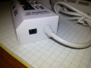 USB-хаб 2.0 на 7 портов