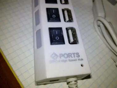 USB-хаб 2.0 на 7 портов