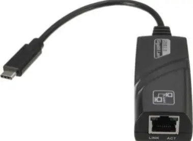 TYPE-C адаптер переходник RJ45 Gigabit Ethernet LAN Cable USB 3.1