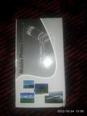 Mobile Phone Telescope Zoom