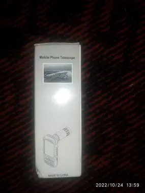 Mobile Phone Telescope Zoom