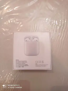 Airpods 2.2 kochestva zor birga bir animatsiyalari sensorlari ishlidi