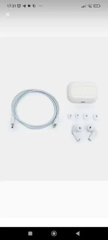 Air pods pro sensorniy bez pravadnoy zaryadka oladigan dubay lux