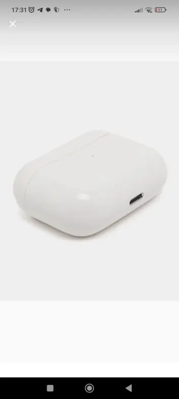 Air pods pro sensorniy bez pravadnoy zaryadka oladigan dubay lux