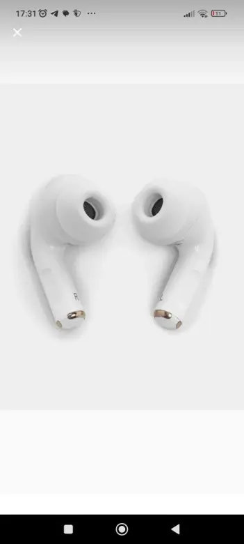 Air pods pro sensorniy bez pravadnoy zaryadka oladigan dubay lux