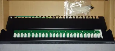 Telephone patch panel