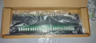 Telephone patch panel