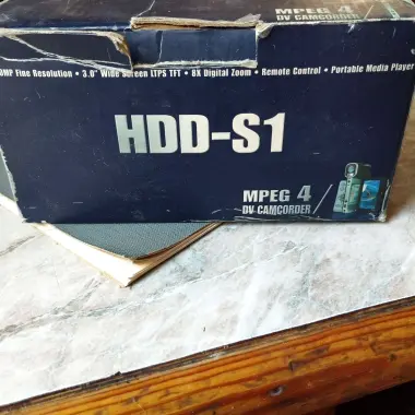 Камера hdd-s1 с пультом и зарядным устройством