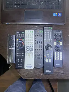 Soni dvd pult arginali
