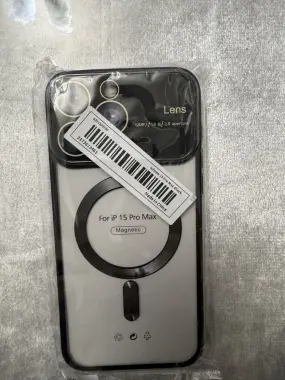 IPhone 15 pro max chexollari
