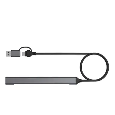 USB type C хаб 2 V 7 port перечисление и доставка есть
