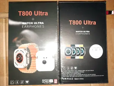 БЕПУЛ Доставка, Янги Smart watch T800 ultra +Airpods, 2 таси 1 да!