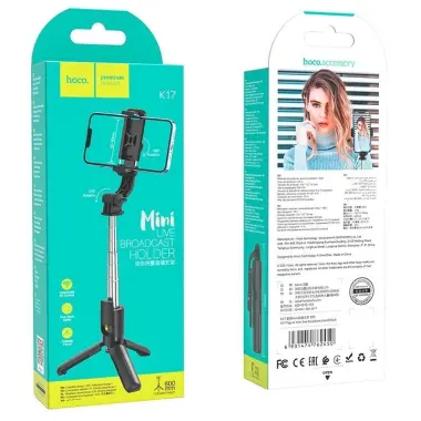 Selfi tayoqchasi, tripod va padstavka bo‘lgan 3tasi 1da ajoyib mahsulo