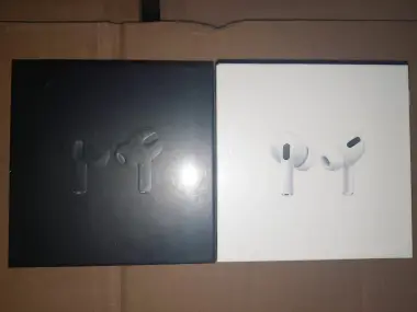 БЕПУЛ Доставка, Новые Airpods Pro lux USA black, черный матовый