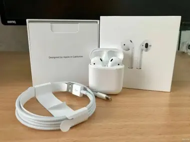 БЕПУЛ Доставка, Янги Airpods 2.2 lux made in Dubai , Запечатанные