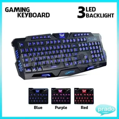 Новая! Игровая клавиатура и мышка с подсветкой RGB качества супер