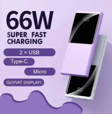 Power bank 10000mah 20000mah
